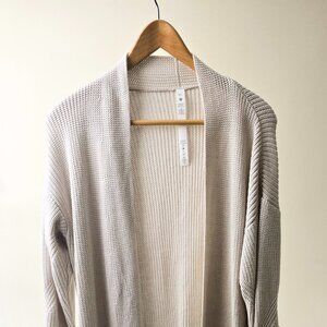 Lululemon Cashlu Sweater Wrap